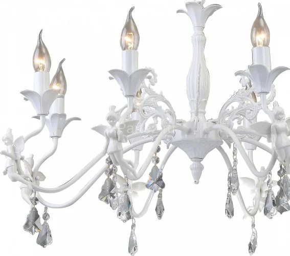 Подвесная люстра Arte Lamp A5349LM-8WH