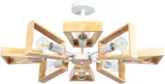 Потолочная люстра Arte Lamp A8030PL-8WH