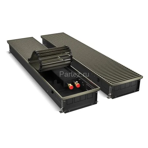 Конвектор внутрипольный Royal Thermo ATRIUM-110/250/2400-DG-U-DB