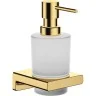 Дозатор для жидкого мыла Hansgrohe AddStoris полированное золото (41745990)