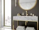 Дозатор для жидкого мыла Hansgrohe AddStoris полированное золото (41745990)
