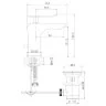 Смеситель Lemark Contest LM5806CW для раковины