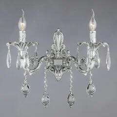 Бра Bogate's 276/2 серебро
