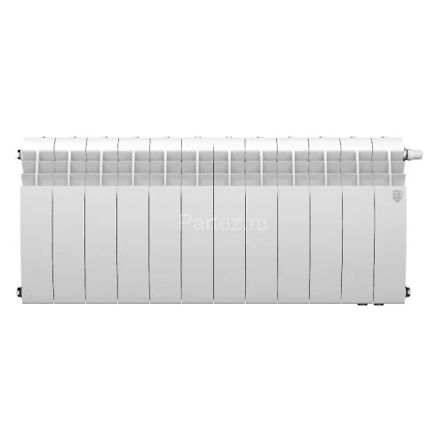 Радиатор Royal Thermo BiLiner 350 /Bianco Traffico VDR - 12 секц.