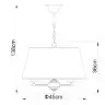 Подвесная люстра Arte Lamp A3579SP-3AB