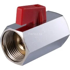 Кран шаровой мини 3/4&quot; Stout