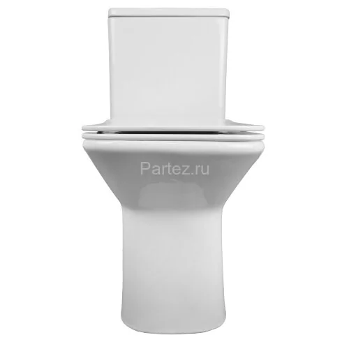 Унитаз-компакт Azario Formal 370х315х790 напольный, безободковый, в комплекте с бачком и сиденьем ми