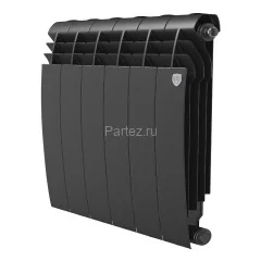 Биметаллический радиатор Royal Thermo BiLiner Noir Sable 500/87-6