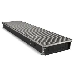 Конвектор внутрипольный Royal Thermo ATRIUM-90/300/2400-DG-U-NA