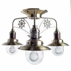 Потолочная люстра Arte Lamp A4524PL-3AB