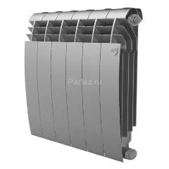 Биметаллический радиатор Royal Thermo BiLiner Silver Satin 500/87-6