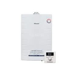 Котел газовый KITURAMI World Alpha-35 настенный, 2 конт., закр.кам.сгор., с выносным п/у