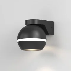 Настенный светильник Elektrostandard MRL 1026 черный