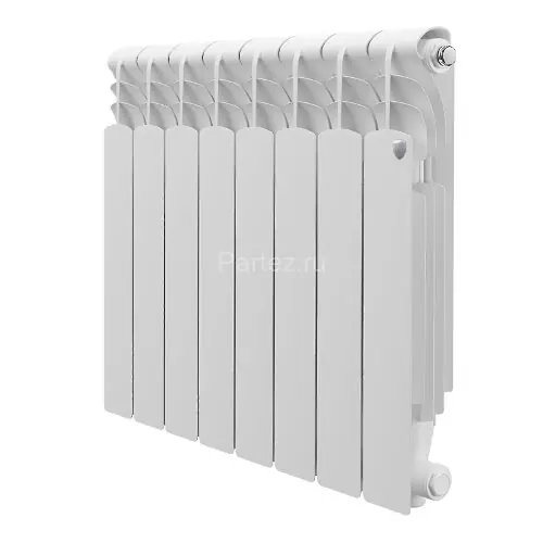 Радиатор алюминиевый Royal Thermo Revolution  500/80-8