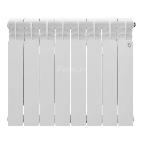 Радиатор алюминиевый Royal Thermo Revolution  500/80-8