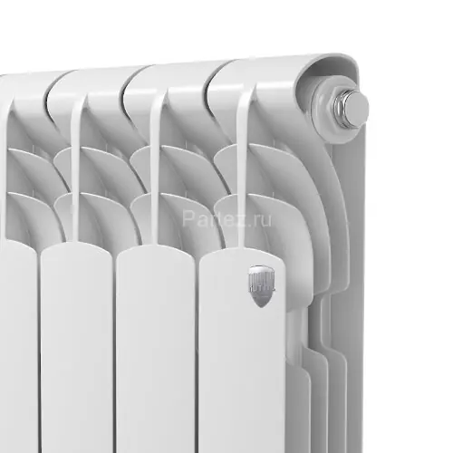 Радиатор алюминиевый Royal Thermo Revolution  500/80-8