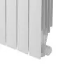 Радиатор алюминиевый Royal Thermo Revolution  500/80-8