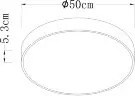 Потолочный светильник Arte Lamp A2670PL-1WH
