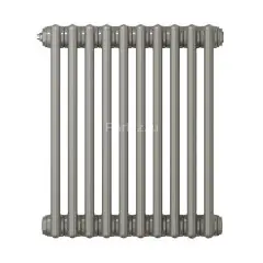 Радиатор трубчатый Zehnder Charleston Retrofit 3057, 18 сек.1/2 бок.подк. 0325 TL (кроншт.в компл)