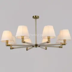 Потолочная люстра ILLUMICO IL0501-8P-79 BRASS