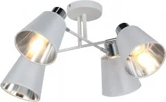 Потолочная люстра ILLUMICO IL6116-4COU-79 WH CR Abelie