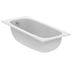 Ванна акриловая Ideal Standard i.life 1600х700 пристенная, встраиваемая (T475801)