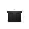 Конвектор внутрипольный Royal Thermo ATRIUM-150/200/1200-DG-U-DB