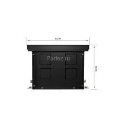 Конвектор внутрипольный Royal Thermo ATRIUM-150/200/1200-DG-U-DB