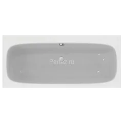 Ванна акриловая Ideal Standard i.life Duo 1800х800 пристенная, встраиваемая, белая (T476401)