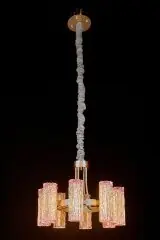 Подвесная люстра Fluorite FL1090-8P