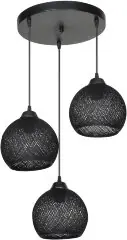 Подвесной светильник TopLight TL1612R-03BK