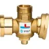 Термостатический смесительный клапан G 1"1/2M-G 1"1/2F-G 1"M 70°С Stout