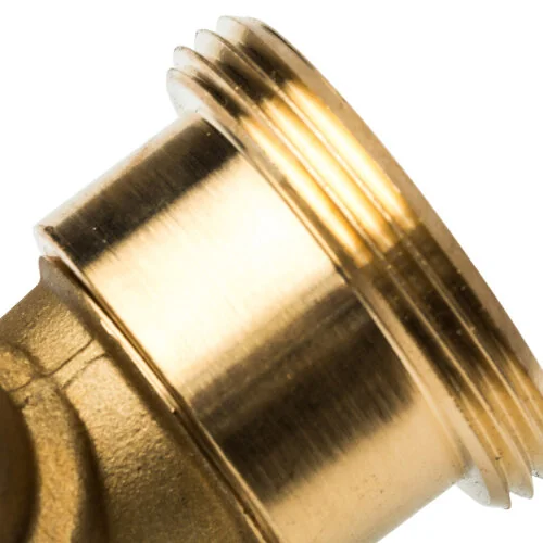 Термостатический смесительный клапан G 1"1/2M-G 1"1/2F-G 1"M 70°С Stout