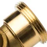 Термостатический смесительный клапан G 1"1/2M-G 1"1/2F-G 1"M 70°С Stout