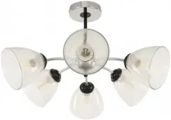 Потолочная люстра Arte Milano 329007/3+3 CR.BK