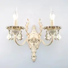 Бра Eurosvet 3281/2 белый с золотом
