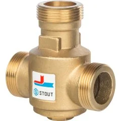 Термостатический смесительный клапан G 1. 1/4&quot; НР 70°С Stout