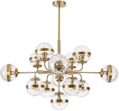 Потолочная люстра Arte Lamp A7770SP-13PB