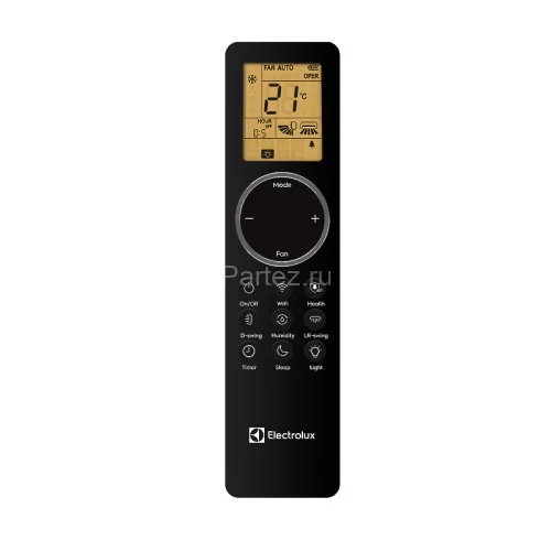 Сплит-система инверторного типа Electrolux EACS/I-18HEN-BLACK/N8 комплект