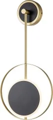 Бра Escada 10206/SG LED Black/Gold