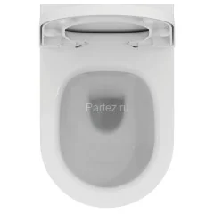 Унтаз подвесной Ideal Standard BLEND CURVE 360х545х340 белый (T374901)