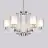 Подвесная люстра iLamp RM6201-6 CR+CL
