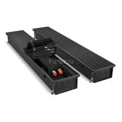 Конвектор внутрипольный Royal Thermo ATRIUM-110/200/800-DG-U-BL