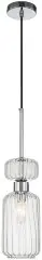 Подвесной светильник Escada 1141/1S Chrome/Clear