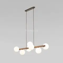 Подвесной светильник TK Lighting 10272 Estera Wood