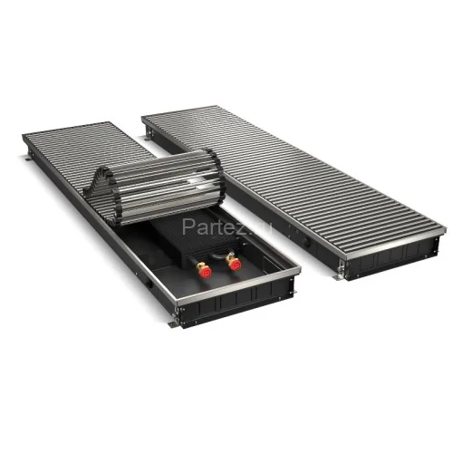 Конвектор внутрипольный Royal Thermo ATRIUM-75/300/800-DG-U-NA