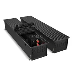 Конвектор внутрипольный Royal Thermo ATRIUM-190/250/1800-DG-U-BL