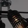 Потолочная люстра Reluce 70052-3.3-06 CR+BK