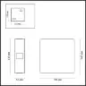 Настенный светильник Odeon Light 4259/8WL