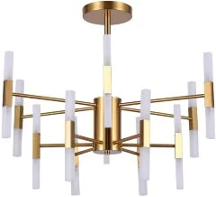 Потолочная люстра Arte Lamp A7410PL-24PB